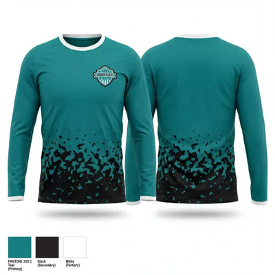 Nassau Ballerz 61951426 Long Sleeve Performance Shirt 1