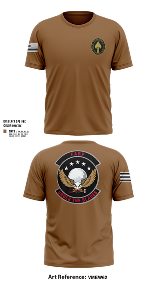 Short Sleeve Performance Shirt, Hurlburt Field FARP, , Teamtime, Team time, sublimation, custom sports apparel, team uniforms, spirit wear, spiritwear, sports uniforms, custom shirts, team store, custom team store, fundraiser sports, apparel fundraiser