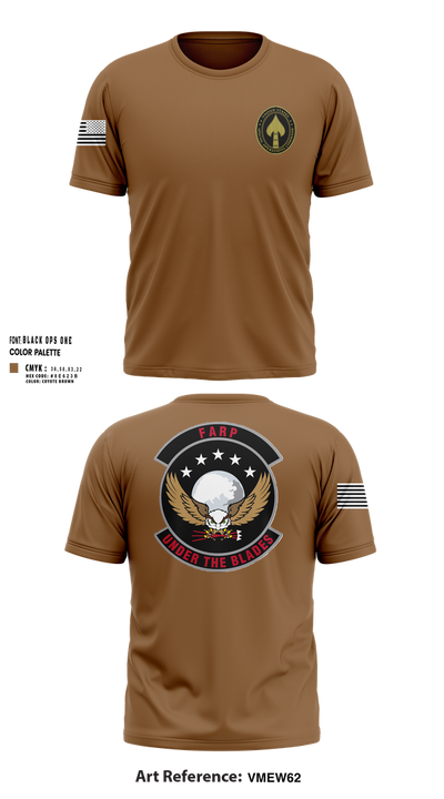 Hurlburt Field FARP 34978415 Short Sleeve Performance Shirt - 100