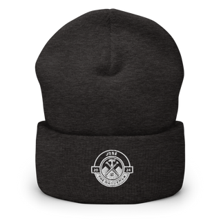 Jose The Handyman Cuffed Beanie | Yupoong 1501KC