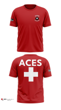 ACES 41643148 Old School Cotton Feel Shirt - 100