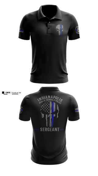 Short Sleeve Performance Polo, IPSPD, Police, Teamtime, Team time, sublimation, custom sports apparel, team uniforms, spirit wear, spiritwear, sports uniforms, custom shirts, team store, custom team store, fundraiser sports, apparel fundraiser