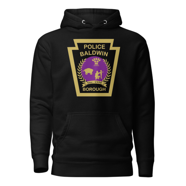 Unisex Hoodie - 1 - Black