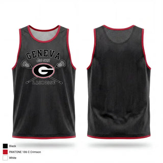 Mens Lacrosse Pinnie, Geneva, Men's Lacrosse, Teamtime, Team time, sublimation, custom sports apparel, team uniforms, spirit wear, spiritwear, sports uniforms, custom shirts, team store, custom team store, fundraiser sports, apparel fundraiser