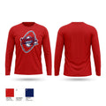 Okeeheelee Warriors Long Sleeve Performance Shirt 2
