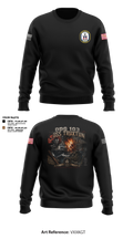 USS Truxtun DDG 103 Crew Neck Sweatshirt - 21