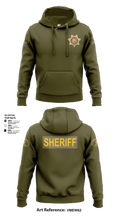 San Bernardino County Sheriffs Department  Hoodie - 1