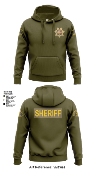 Hoodie, San Bernardino County Sheriffs Department, Police, Teamtime, Team time, sublimation, custom sports apparel, team uniforms, spirit wear, spiritwear, sports uniforms, custom shirts, team store, custom team store, fundraiser sports, apparel fundraiser