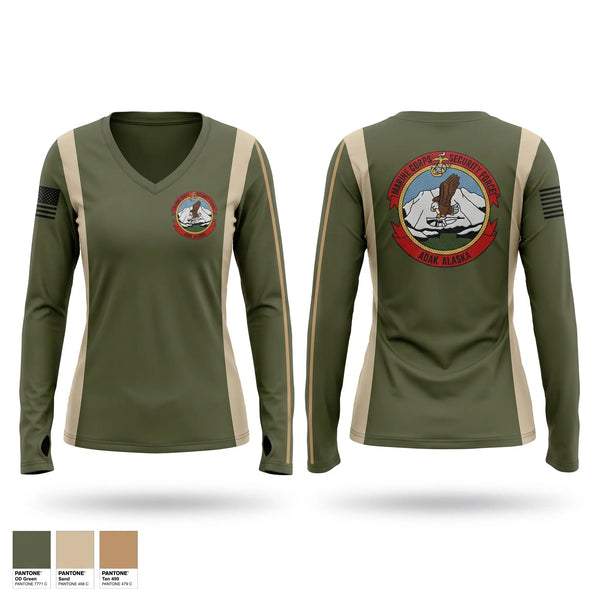 Old School Cotton Feel Shirt, MARINE BARRACKS ADAK ALASKA, Marines, Teamtime, Team time, sublimation, custom sports apparel, team uniforms, spirit wear, spiritwear, sports uniforms, custom shirts, team store, custom team store, fundraiser sports, apparel fundraiser
