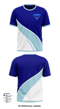 Peabody Tanners Gymnastics 4562293 Short Sleeve Performance Shirt - 1