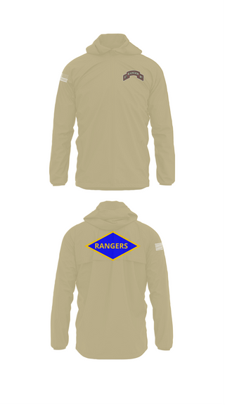 Windbreaker, 5th Rangers, , Teamtime, Team time, sublimation, custom sports apparel, team uniforms, spirit wear, spiritwear, sports uniforms, custom shirts, team store, custom team store, fundraiser sports, apparel fundraiser