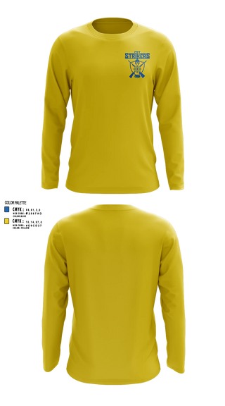 Long Sleeve Performance Shirt, CST Strikers, Spirit Store, Teamtime, Team time, sublimation, custom sports apparel, team uniforms, spirit wear, spiritwear, sports uniforms, custom shirts, team store, custom team store, fundraiser sports, apparel fundraiser