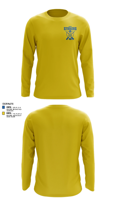 CST Strikers Long Sleeve Performance Shirt 4