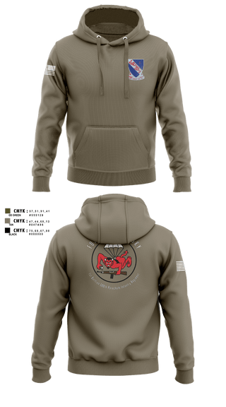 Hoodie, CCo, 1-508PIR (OG), Army, Teamtime, Team time, sublimation, custom sports apparel, team uniforms, spirit wear, spiritwear, sports uniforms, custom shirts, team store, custom team store, fundraiser sports, apparel fundraiser