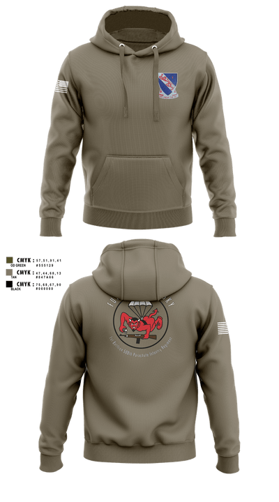 CCo, 1-508PIR (OG) Hoodie - 107