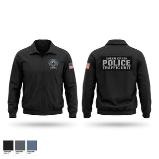 Windbreaker, TRAFFIC UNIT, Police, Teamtime, Team time, sublimation, custom sports apparel, team uniforms, spirit wear, spiritwear, sports uniforms, custom shirts, team store, custom team store, fundraiser sports, apparel fundraiser