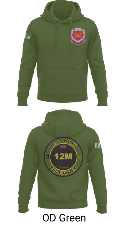 1153rd Firefighter Unit 94672135 Hoodie - 55