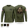 99th LRS Long Sleeve Performance Shirt - 1