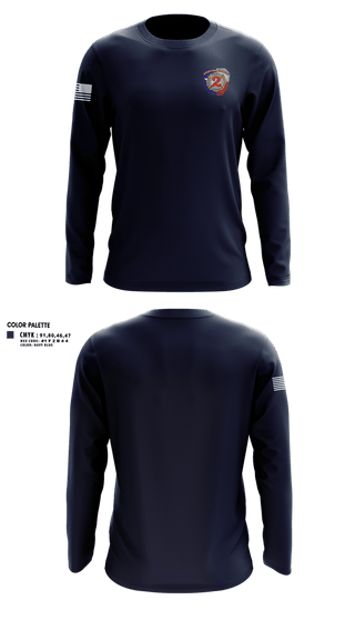Long Sleeve Performance Shirt, Atascosa ESD2Atascosa ESD2, Fire Department, Teamtime, Team time, sublimation, custom sports apparel, team uniforms, spirit wear, spiritwear, sports uniforms, custom shirts, team store, custom team store, fundraiser sports, apparel fundraiser