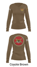18th FAB 48765888 Women's Long Sleeve V-neck Shirt - 17