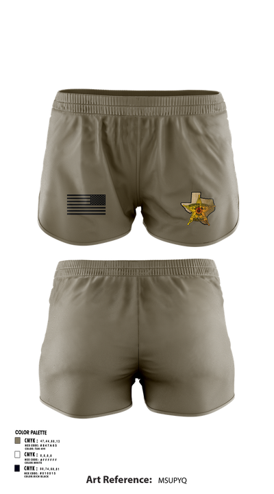 Hudspeth county sheriff office 47128359 Ranger Panties - 1