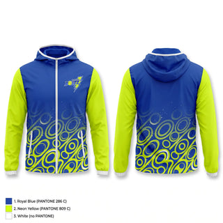 Windbreaker, Billings Boltz, Softball, Teamtime, Team time, sublimation, custom sports apparel, team uniforms, spirit wear, spiritwear, sports uniforms, custom shirts, team store, custom team store, fundraiser sports, apparel fundraiser