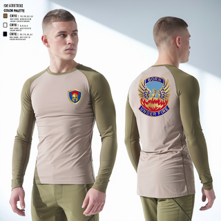 Long Sleeve Performance Shirt, HHC/128th Aviation Brigade, , Teamtime, Team time, sublimation, custom sports apparel, team uniforms, spirit wear, spiritwear, sports uniforms, custom shirts, team store, custom team store, fundraiser sports, apparel fundraiser
