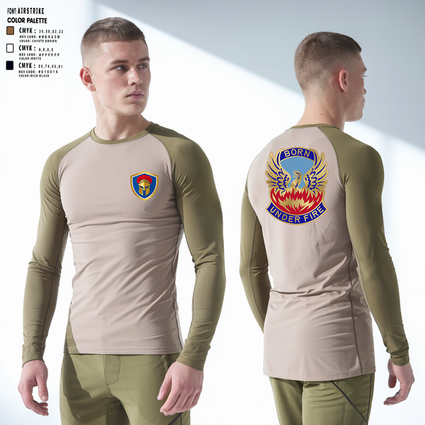 Long Sleeve Performance Shirt, HHC/128th Aviation Brigade, , Teamtime, Team time, sublimation, custom sports apparel, team uniforms, spirit wear, spiritwear, sports uniforms, custom shirts, team store, custom team store, fundraiser sports, apparel fundraiser