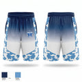 Telstar High School Basketball 69194889 Mens Reversible Basketball Shorts - 1
