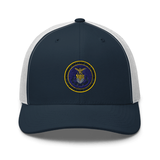 Air Force Chaplain 49250716 Retro Trucker Hat | Yupoong 6606