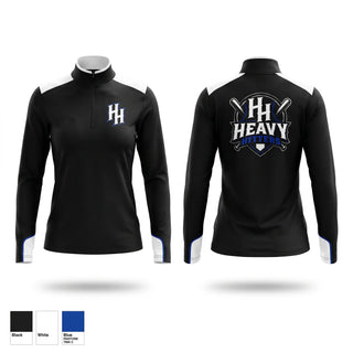 Quarter Zip Jacket, Heavy hitters, Baseball, Teamtime, Team time, sublimation, custom sports apparel, team uniforms, spirit wear, spiritwear, sports uniforms, custom shirts, team store, custom team store, fundraiser sports, apparel fundraiser