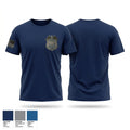 Davenport Union of Professional Police Old School Cotton Feel Shirt - 1