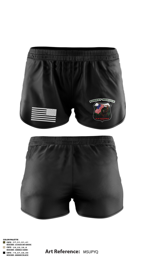 Ranger Panties, Hayfork Engine 321, , Teamtime, Team time, sublimation, custom sports apparel, team uniforms, spirit wear, spiritwear, sports uniforms, custom shirts, team store, custom team store, fundraiser sports, apparel fundraiser