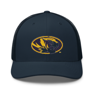 Mizzou Golf 57806327 Retro Trucker Hat | Yupoong 6606
