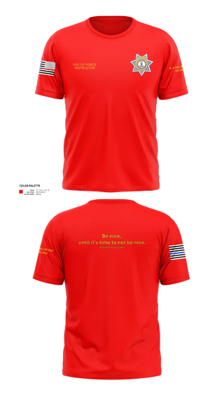 Short Sleeve Performance Shirt, Stafford County Fire Marshal's Office, Police, Teamtime, Team time, sublimation, custom sports apparel, team uniforms, spirit wear, spiritwear, sports uniforms, custom shirts, team store, custom team store, fundraiser sports, apparel fundraiser