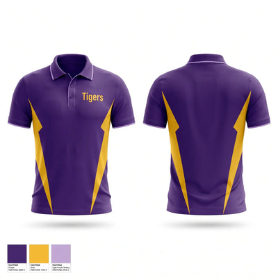 Tigers Short Sleeve Performance Polo - 1