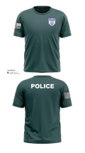 Andover Township Police Department 13076231 Old School Cotton Feel Shirt - 120