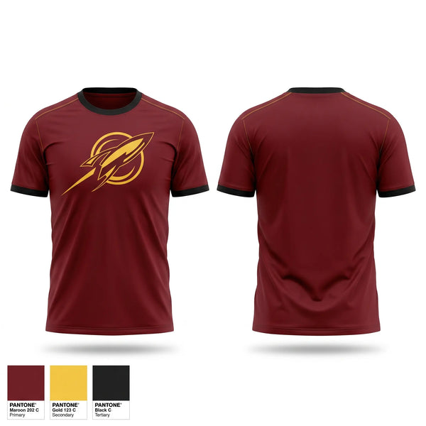 Short Sleeve Performance Shirt, Berne Union, Track & Field, Teamtime, Team time, sublimation, custom sports apparel, team uniforms, spirit wear, spiritwear, sports uniforms, custom shirts, team store, custom team store, fundraiser sports, apparel fundraiser