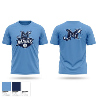 Short Sleeve Performance Shirt, Michiana Magic, Baseball, Teamtime, Team time, sublimation, custom sports apparel, team uniforms, spirit wear, spiritwear, sports uniforms, custom shirts, team store, custom team store, fundraiser sports, apparel fundraiser