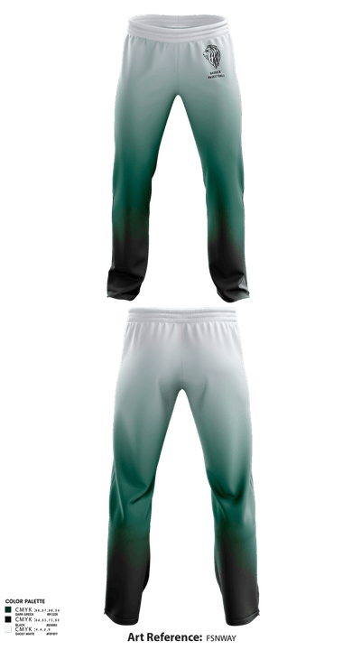 Bassick High School 68857706 Sweatpants - 1