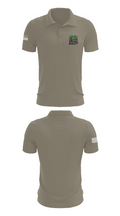 Cloudcroft Bears Band 7760214 Short Sleeve Performance Polo - 27
