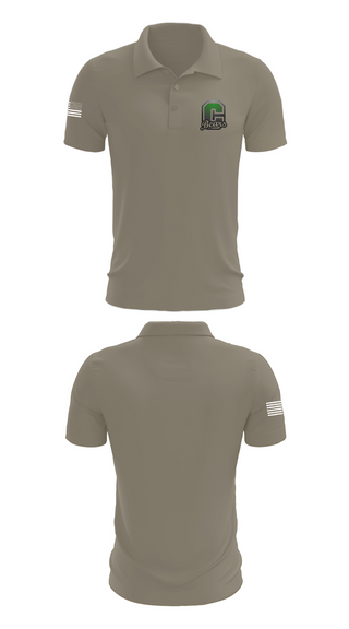 Short Sleeve Performance Polo, Cloudcroft Bears Band, Spirit Store, Teamtime, Team time, sublimation, custom sports apparel, team uniforms, spirit wear, spiritwear, sports uniforms, custom shirts, team store, custom team store, fundraiser sports, apparel fundraiser