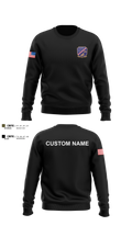 Marine Detachment Fort Gordan Crew Neck Sweatshirt - 7
