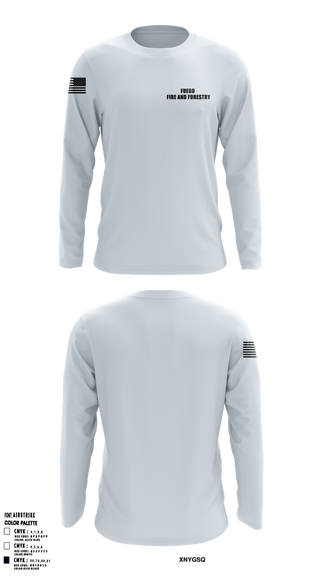 Long Sleeve Performance Shirt, Fuego, Fire and Forestry, , Teamtime, Team time, sublimation, custom sports apparel, team uniforms, spirit wear, spiritwear, sports uniforms, custom shirts, team store, custom team store, fundraiser sports, apparel fundraiser
