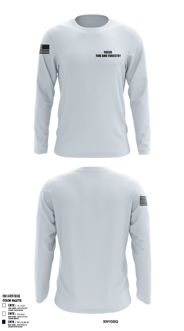 Long Sleeve Performance Shirt, Fuego, Fire and Forestry, , Teamtime, Team time, sublimation, custom sports apparel, team uniforms, spirit wear, spiritwear, sports uniforms, custom shirts, team store, custom team store, fundraiser sports, apparel fundraiser