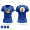 Eastwood High School Women's Short Sleeve V-neck Shirt - 1