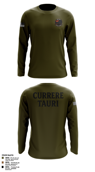 118th CES 57579615 Long Sleeve Performance Shirt 1