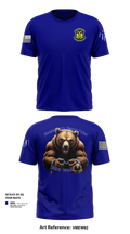Troop A Crime Wreckers Short Sleeve Performance Shirt - 23