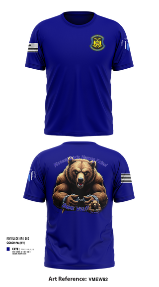 Short Sleeve Performance Shirt, Troop A Crime Wreckers, , Teamtime, Team time, sublimation, custom sports apparel, team uniforms, spirit wear, spiritwear, sports uniforms, custom shirts, team store, custom team store, fundraiser sports, apparel fundraiser