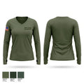 Rankin County Sheriff SRT Old School Cotton Feel Shirt - 1